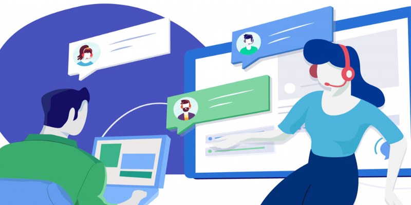 Các phương thức hỗ trợ và kết nối khách hàng 