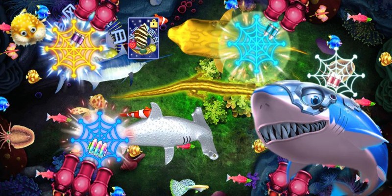 Khám phá diện mạo mới lạ của toàn bộ sảnh game bắn cá 55WIN