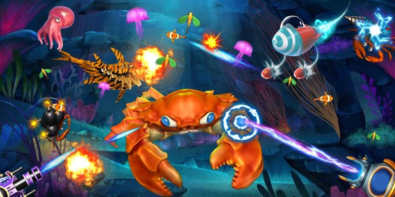 Tuyệt chiêu nắm thế chủ động khi chơi bắn cá 55WIN